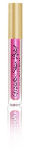Metallic Shine Fl&uuml;ssiger Lippenstift Kaugummi