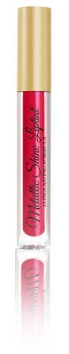 Metallic Shine Fl&uuml;ssiger Lippenstift Kirsche