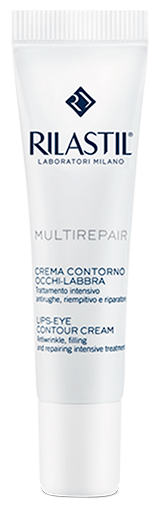 Rilastil Multirepair Konturcreme Augen-Lippen 15 ml