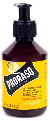 Proraso Wood and Spices Bartshampoo 200 ml