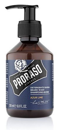 Proraso Azur und Limette Bartshampoo 200 ml