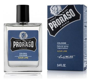 Proraso Azur Lime Cologne f&uuml;r Bart 100 ml