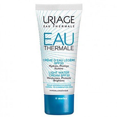 Uriage Leichte Wassercreme LSF 20 mit 40 ml
