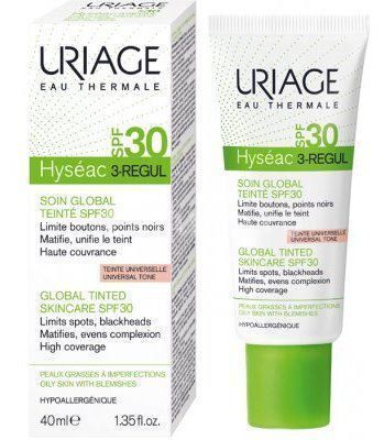 Uriage Hyseac 3-Regul Spf 30 mit 40 ml