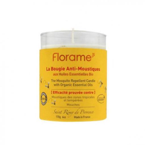 Florame Candle Repellent M&uuml;cken von 170 g