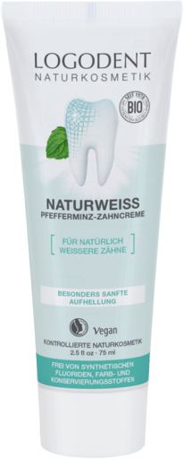 Logona Mineralische Calcium-Zahnpasta ohne Fluorid 75 ml