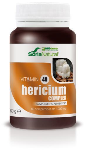 Soria Natural Hericium-Komplex 60 Tabletten
