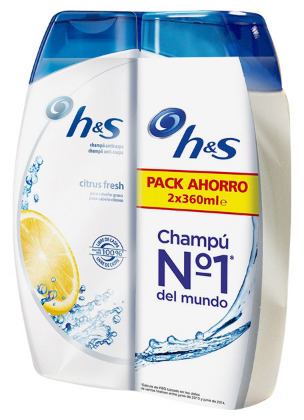 Zitrus-Shampoo 2X360 ml