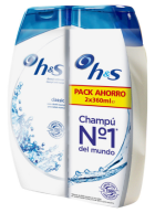 Klassische Shampoo 2X360 ml