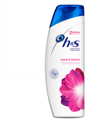 Flauschiges Shampoo 360 ml