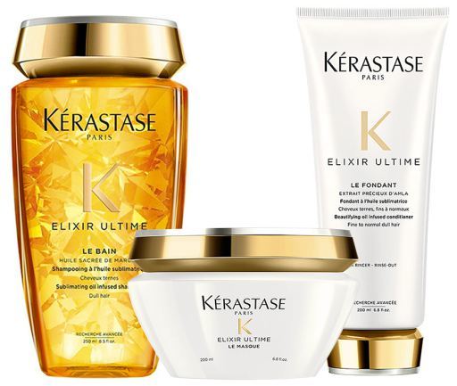 K&eacute;rastase Elixir Ultime Geschenkset 3-teilig