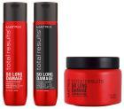 Total Results Pack Reparatur von so langem Schaden: Shampoo + Conditioner + Maske