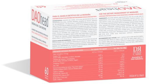 DR Healthcare DAOhead Kapseln