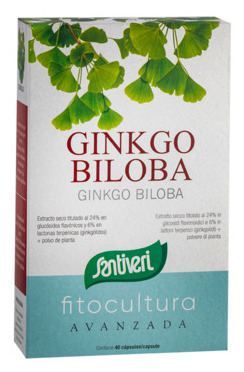 Santiveri Ginkgo Biloba 40 Kapseln