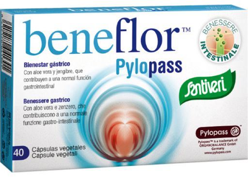 Santiveri Beneflor Pylopass 40 Kapseln