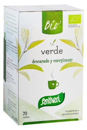 Santiveri Bio-Gr&uuml;ntee-Aufguss 20 Einheiten