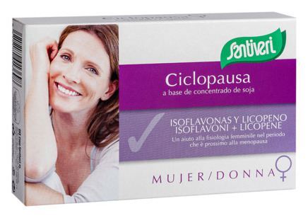 Santiveri Cyclopause K&ouml;rperliches Gleichgewicht 24 Tabletten