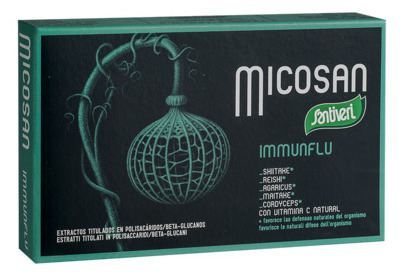 Santiveri Micosan Immunflu 40 Kapseln