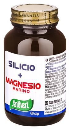 Santiveri Silizium + Meeresmagnesium 60 Kapseln