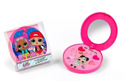Cartoons LOL Surprise Makeup Set 4 pcs