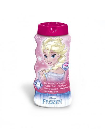 Frozen Gefrorenes Gel & Champ&uacute; 2 en1 475 ml