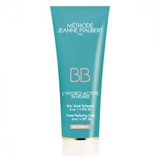 Jeanne Piaubert LHydro Active 24h BB Cream SPF20 Light Medium 50 ml