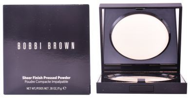 Bobbi Brown Sheer Finish Pressed Powder # Hellgelb 11 gr