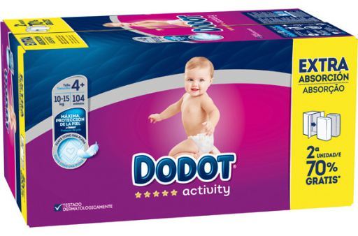 Aktivit&auml;tswindeln Gr&ouml;&szlig;e 4 104 Einheiten