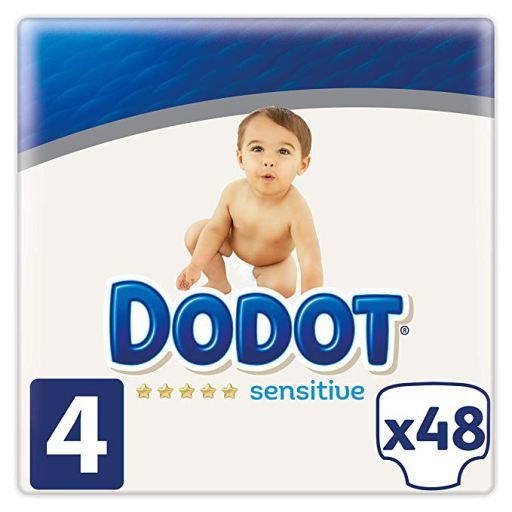 Dodot Sensitive Windel Gr&ouml;&szlig;e 4 48 Einheiten