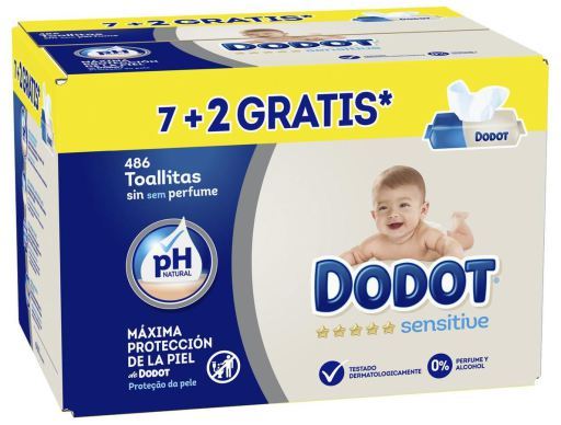 Sensitive Babyt&uuml;cher 486 Einheiten