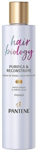 Hair Biology Purifies and Rebuilds Shampoo 250 ml