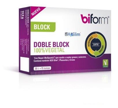 Dietisa Vegan Biform Block 30 Capsules