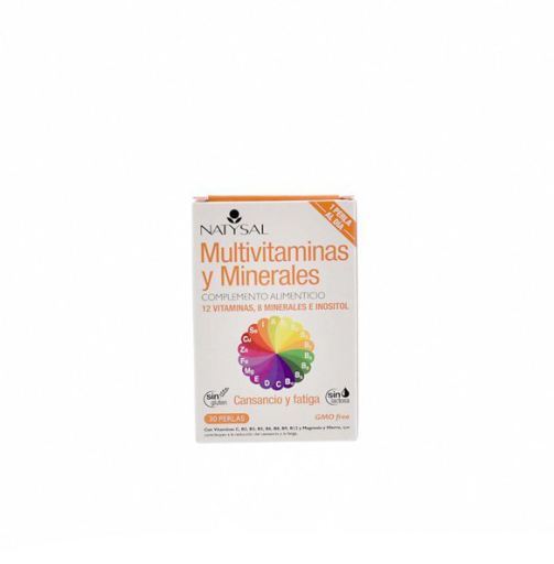Natysal Multivitamine & Mineralien 30 Kapseln
