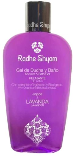 Radhe Shyam Lavendel Dusch- & Badegel 250 ml