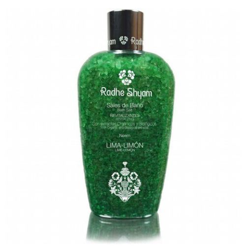 Radhe Shyam Lemon-Lime Bath Salts 250 ml