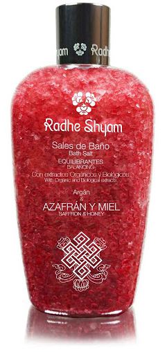 Radhe Shyam Mint Tea Bath Salts 250 ml