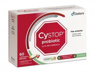 Deiters Cystop Probiotic 60 Tabletten