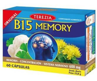 Terezia B15 Speicher 60 Kapseln