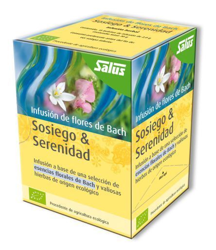Salus-Haus Blumentee &bdquo;Ruhe und Gelassenheit&ldquo; 15 Beutel