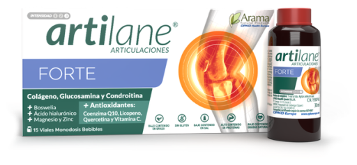 Arama Natural Artilane Forte 15 Fl&auml;schchen