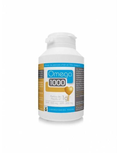 Laboratorios Tegor Omega 1000 mg 120 Perlen