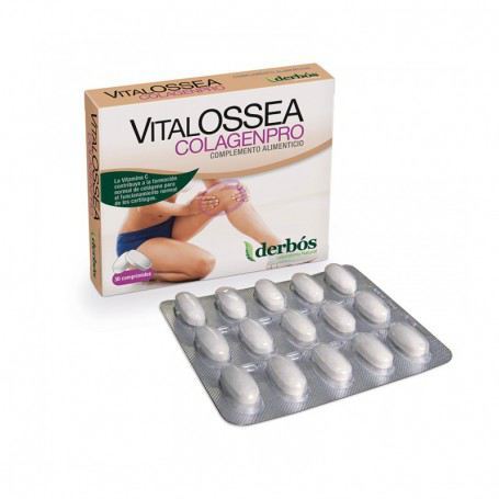 Derb&oacute;s VitalOssea Col&aacute;genpro 30 Tabletten