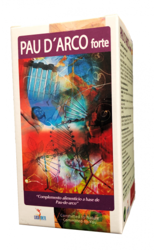 Luso Diete Pau d'arco Forte 100 Kapseln