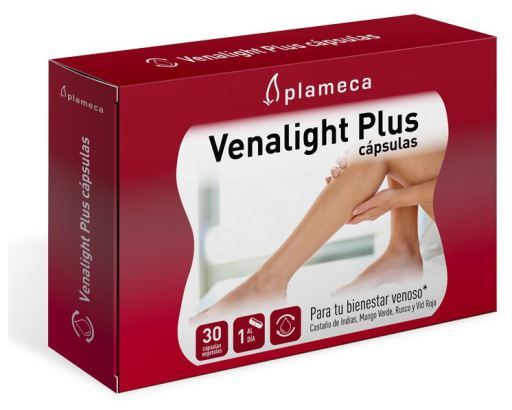 Plameca Venalight Plus 30 Kapseln