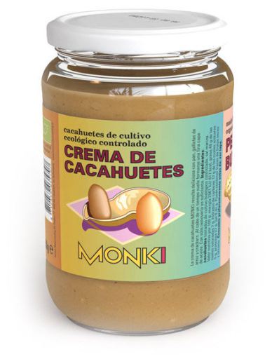 Monki Bio-Erdnusscreme 650 gr