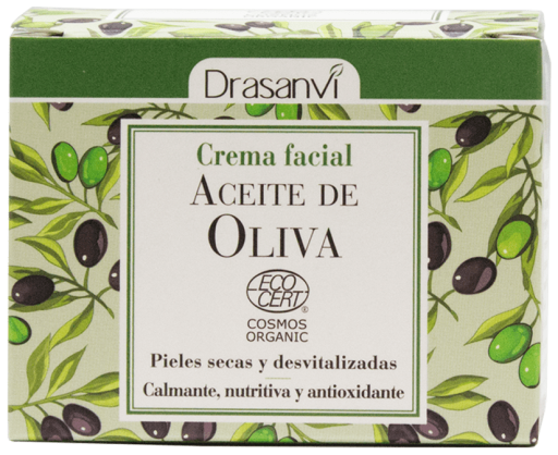 Drasanvi Oliven&ouml;l-Gesichtscreme 50 ml