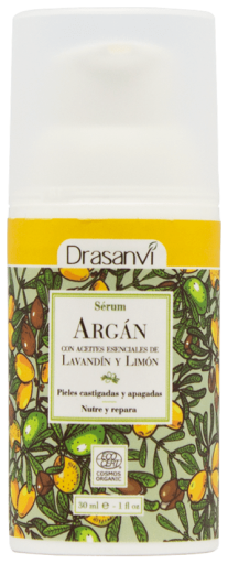 Drasanvi Organisches Argan-Gesichtsserum 30 ml