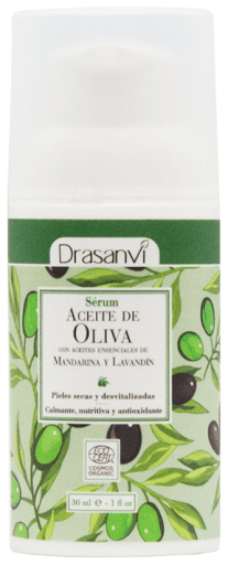 Drasanvi Bio-Oliven&ouml;l-Gesichtsserum 30 ml