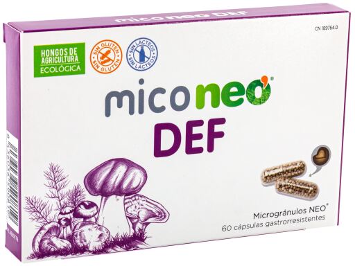 Neovital Health Mico Def 60 Kapseln