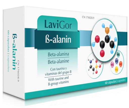 Lavigor Beta Alanina 60 Kapseln
